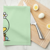 Woodstock Easter Egg Theedoek (Quarter Fold)