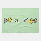 Woodstock Easter Egg Theedoek (Horizontaal)