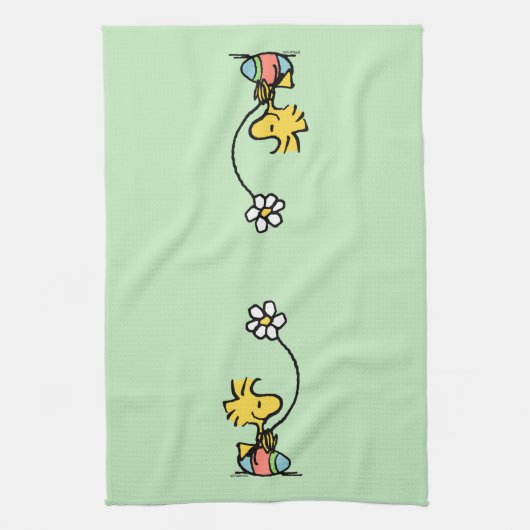 Woodstock Easter Egg Theedoek (Verticaal)