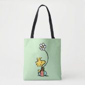Woodstock Easter Egg Tote Bag (Voorkant)
