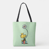 Woodstock Easter Egg Tote Bag (Achterkant)