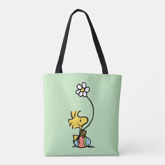 Woodstock Easter Egg Tote Bag (Achterkant)