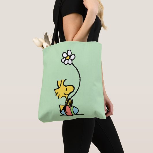 Woodstock Easter Egg Tote Bag (Dichtbij)