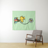 Woodstock Easter Egg Wandkleed (In Situ (horizontaal))