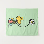 Woodstock Easter Egg Wandkleed (Voorkant (horizontaal))