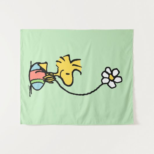 Woodstock Easter Egg Wandkleed (Voorkant (horizontaal))