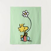 Woodstock Easter Egg Wandkleed (Voorkant)