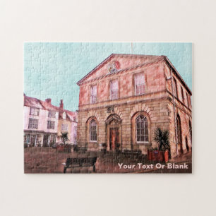 Woodstock, England Town Hall Legpuzzel