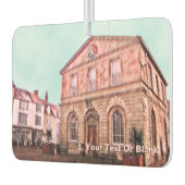 Woodstock, England Town Hall Luchtverfrisser (Links)