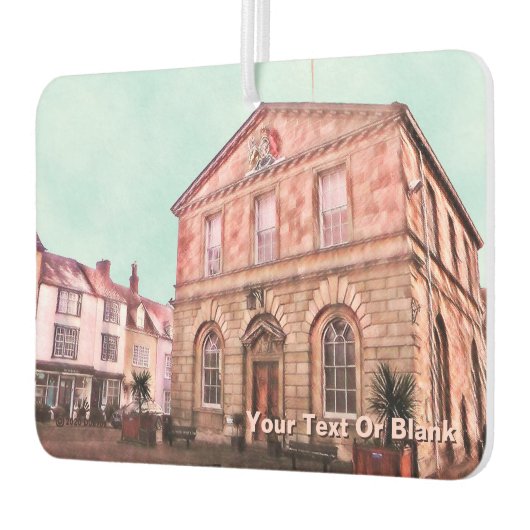 Woodstock, England Town Hall Luchtverfrisser (Links)