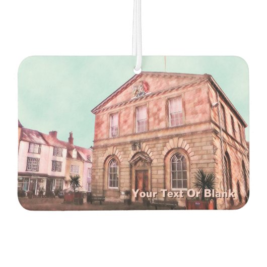 Woodstock, England Town Hall Luchtverfrisser (Voorkant)