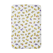 Woodstock Fun Pattern Badmat (Voorkant Verticaal)