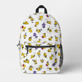 Woodstock Fun Pattern Bedrukte Rugzak (Voorkant)