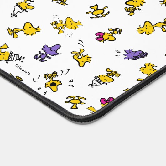 Woodstock Fun Pattern Bureaumat (Hoek)