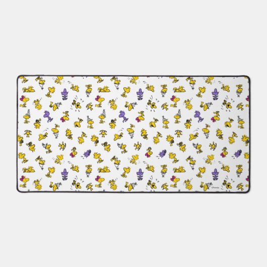 Woodstock Fun Pattern Bureaumat (Voorkant)