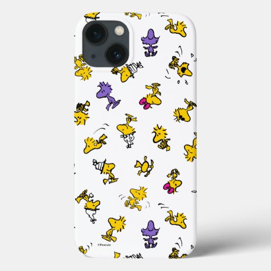 Woodstock Fun Pattern Case-Mate iPhone Case (Achterkant)