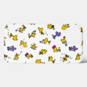 Woodstock Fun Pattern Case-Mate iPhone Case (Achterkant (horizontaal))