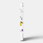 Woodstock Fun Pattern Case-Mate iPhone Case (Achterkant / Links)