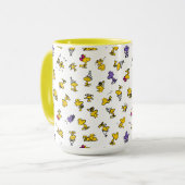 Woodstock Fun Pattern Mok (Voorkant links)