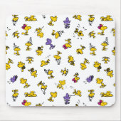 Woodstock Fun Pattern Muismat (Voorkant)