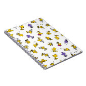 Woodstock Fun Pattern Notitieboek (Rechterzijde)