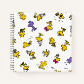 Woodstock Fun Pattern Notitieboek (Voorkant)