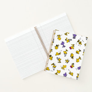 Woodstock Fun Pattern Notitieboek