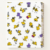 Woodstock Fun Pattern Notitieboek (Achterkant)