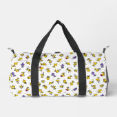 Woodstock Fun Pattern Plunjezak (Voorkant)