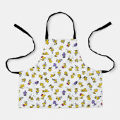 Woodstock Fun Pattern Schort (Voorkant)