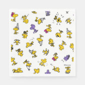 Woodstock Fun Pattern Servet (Voorkant)