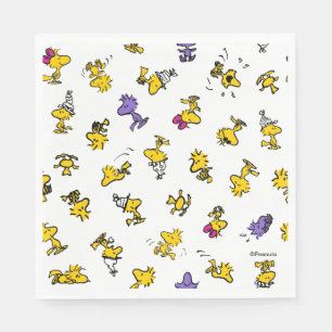 Woodstock Fun Pattern Servet