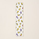 Woodstock Fun Pattern Sjaal<br><div class="desc">Kijk eens naar dit superschattige ontwerp met Woodstock in leuke pose.</div>
