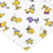 Woodstock Fun Pattern Tafelkleed (Gekanteld)