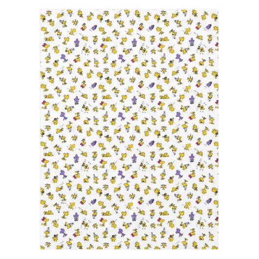 Woodstock Fun Pattern Tafelkleed (Voorkant)
