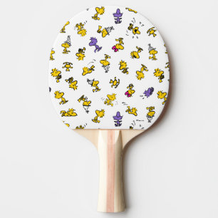 Woodstock Fun Pattern Tafeltennisbatje
