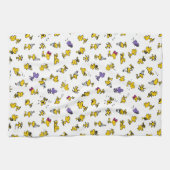 Woodstock Fun Pattern Theedoek (Horizontaal)