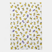 Woodstock Fun Pattern Theedoek (Verticaal)