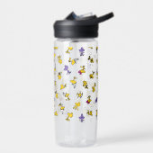 Woodstock Fun Pattern Waterfles (Links)