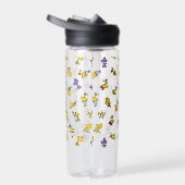 Woodstock Fun Pattern Waterfles (Rechts)