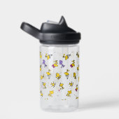Woodstock Fun Pattern Waterfles (Rechts)