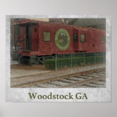 Woodstock GA Poster (Voorkant)