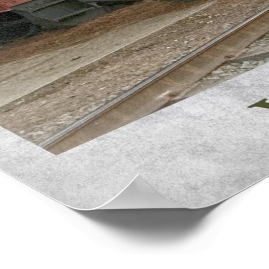 Woodstock GA Poster (Hoek)