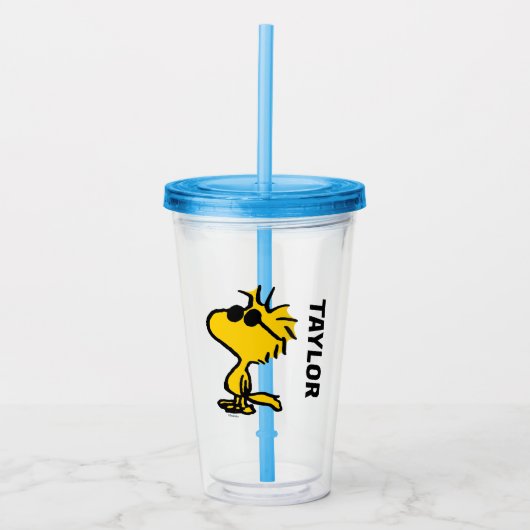 Woodstock In Sunglasses Acryl Drinkbeker (Voorkant)