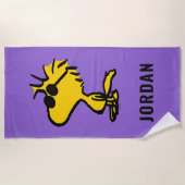 Woodstock In Sunglasses | Add Your Name Strandlaken (Voorkant)