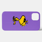 Woodstock in zonnebril Case-Mate iPhone case (Achterkant (horizontaal))