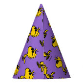 Woodstock in zonnebril feesthoedjes (Achterkant)