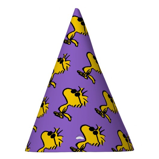 Woodstock in zonnebril feesthoedjes (Rechts)