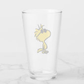 Woodstock in zonnebril glas (Achterkant)