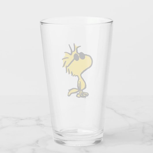 Woodstock in zonnebril glas (Achterkant)